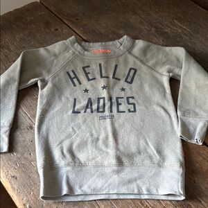 Prefresh 3t “helllo ladies” sweatshirt 😂💔